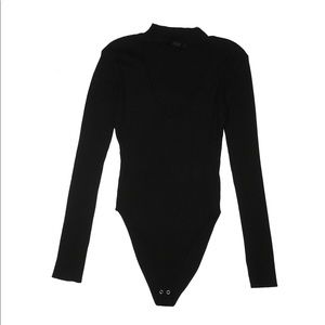 Mesh Long Sleeve Bodysuit